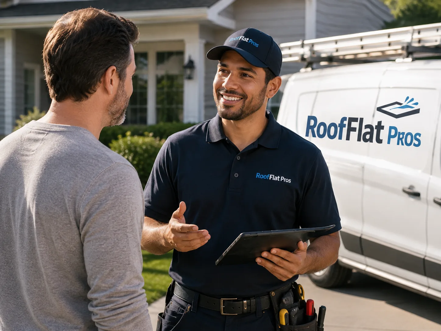 Flat Roof Leak Repair Alhambra, IL common questions